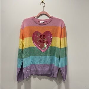 Queen of Sparkles Valentine’s Day Sweater